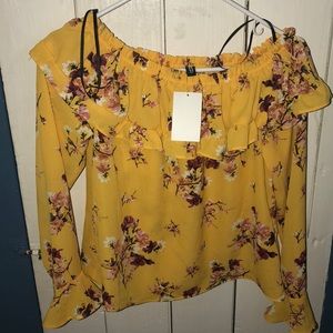 A Floral Shirt from H&M